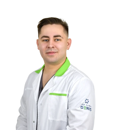 Кучер Максим Анатольевич – врач ортопед-травматолог, детский ортопед-травматолог в Клинике ДЕНИС - TOP Clinic DENIS