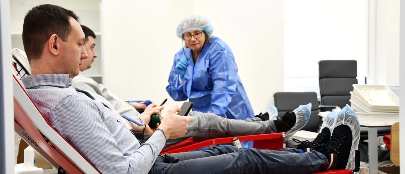 Четвертий День донора в Клініці - TOP Clinic DENIS