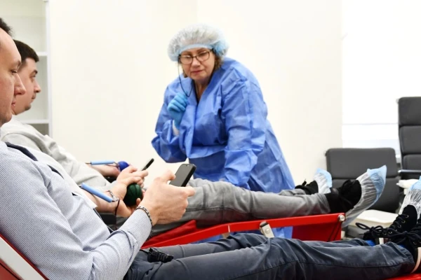 Четвертий День донора в Клініці - TOP Clinic DENIS