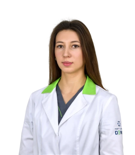 Кравец-Андрусенко Светлана Сергеевна – врач отоларинголог (ЛОР), детский отоларинголог в Клинике ДЕНИС - TOP Clinic DENIS