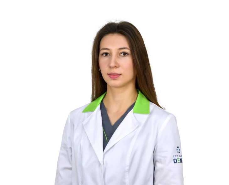 Кравець-Андрусенко Світлана Сергіївна — лікар отоларинголог (ЛОР), дитячий отоларинголог в Клініці ДЕНИС - TOP Clinic DENIS