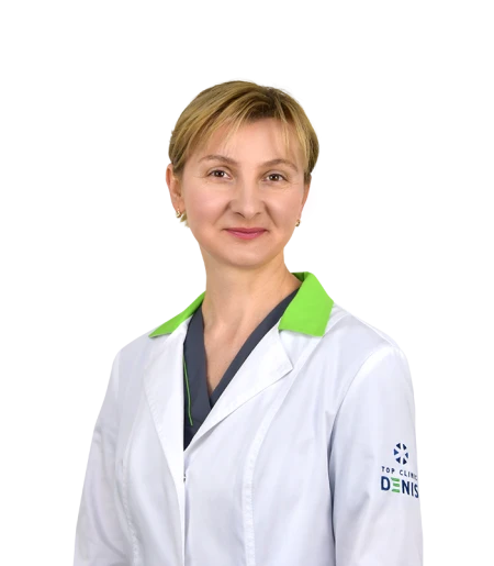Буяло Валентина Витальевна — детский гинеколог, акушер-гинеколог в Клинике ДЕНИС - TOP Clinic DENIS