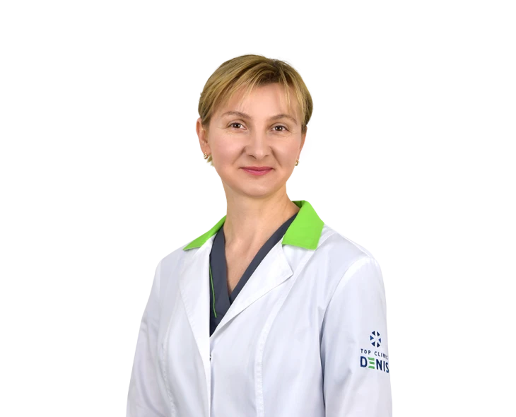 Буяло Валентина Витальевна — детский гинеколог, акушер-гинеколог в Клинике ДЕНИС - TOP Clinic DENIS