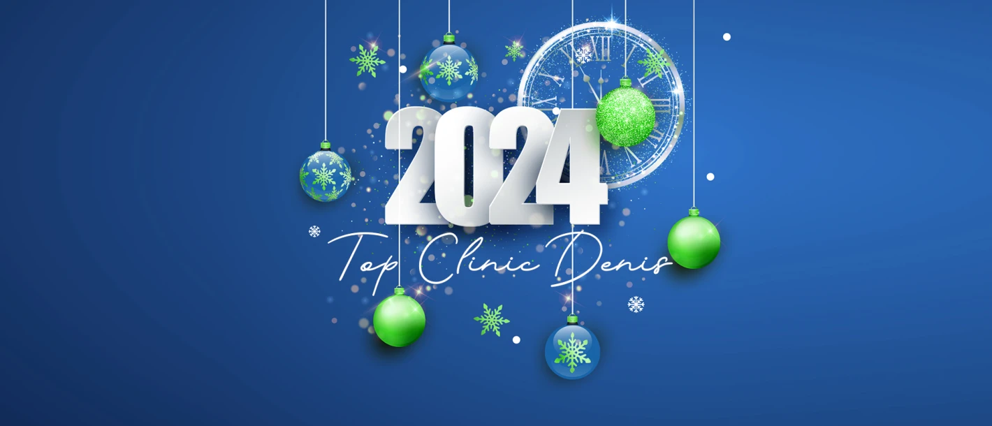 З Новим 2024 роком! - TOP Clinic DENIS