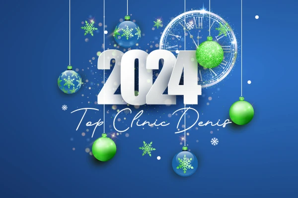 С Новым 2024 годом! - TOP Clinic DENIS