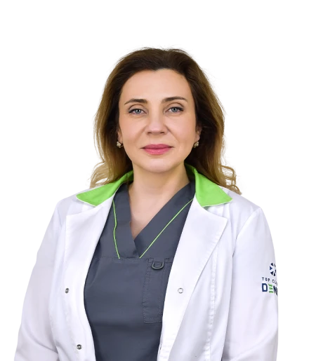 Юрчик Яна Николаевна – врач дерматолог, детский дерматолог в Клинике ДЕНИС - TOP Clinic DENIS