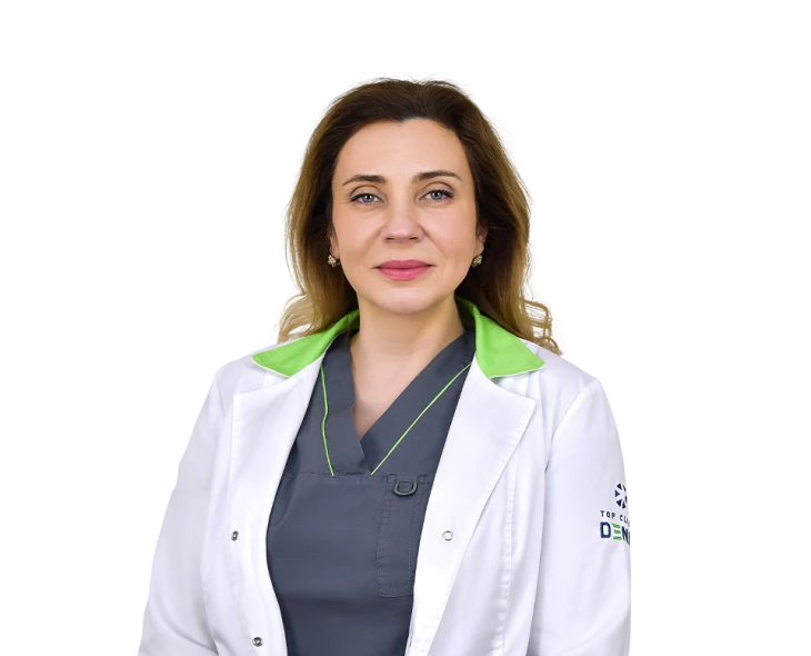 Юрчик Яна Николаевна – врач дерматолог, детский дерматолог в Клинике ДЕНИС - TOP Clinic DENIS