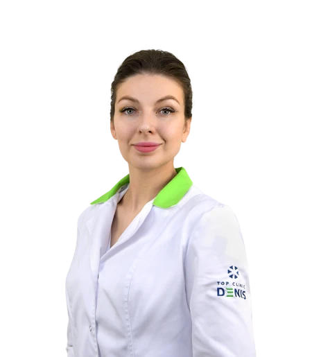 Слюсар Мария Анатольевна — врач терапевт в Клинике ДЕНИС - TOP Clinic DENIS