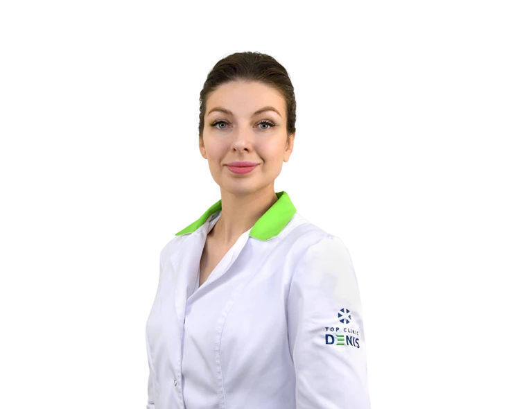 Слюсар Марія Анатоліївна — лікар терапевт в Клініці ДЕНИС - TOP Clinic DENIS