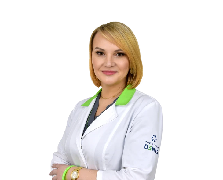 Вітковська Богдана Михайлівна — гастроентеролог в Клініці ДЕНИС - TOP Clinic DENIS