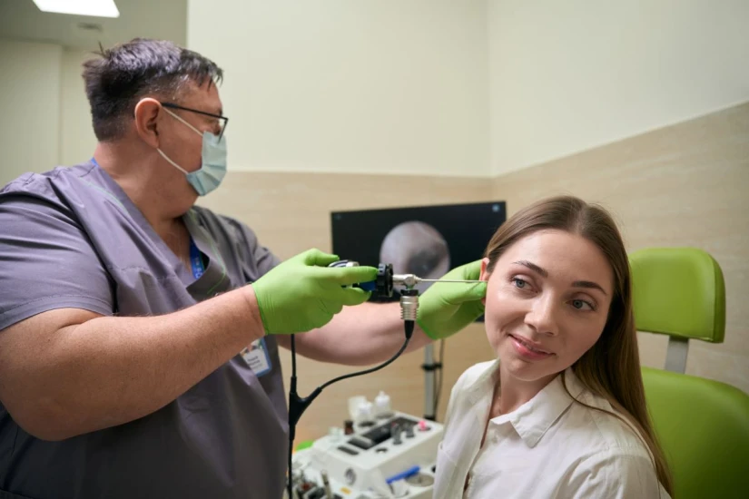 отоларингологія - TOP Clinic DENIS