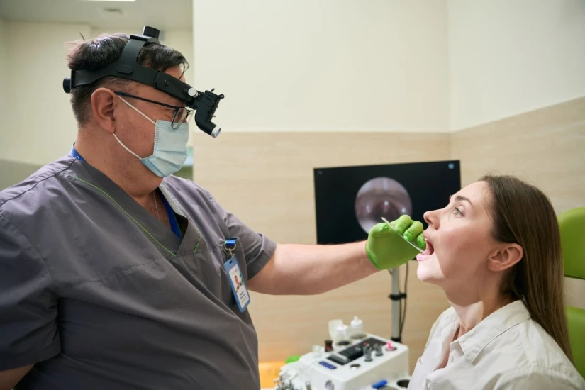 отоларинголог київ - TOP Clinic DENIS