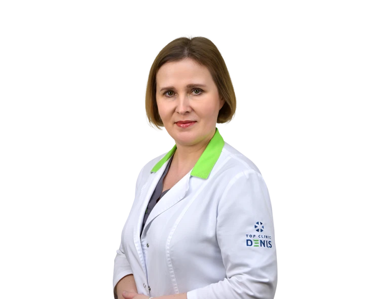 Дац Ирина Михайловна – врач УЗИ в Клинике ДЕНИС - TOP Clinic DENIS