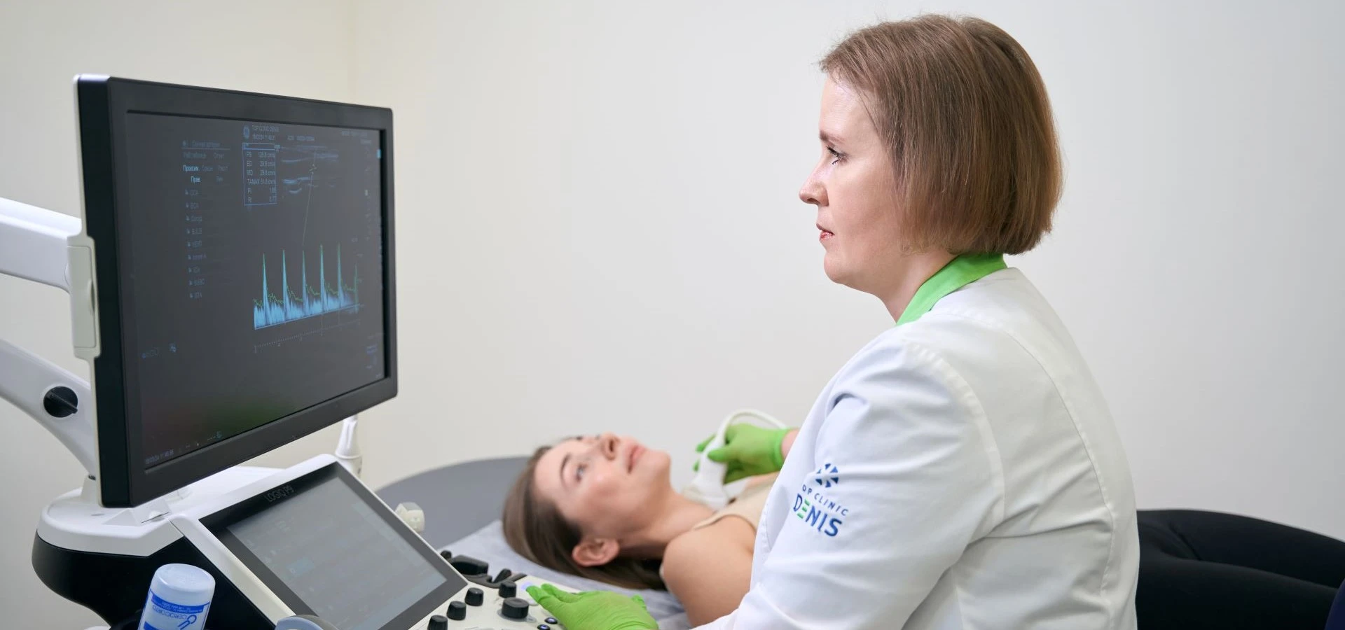 УЗИ щитовидной железы в Клинике ДЕНИС - TOP Clinic DENIS