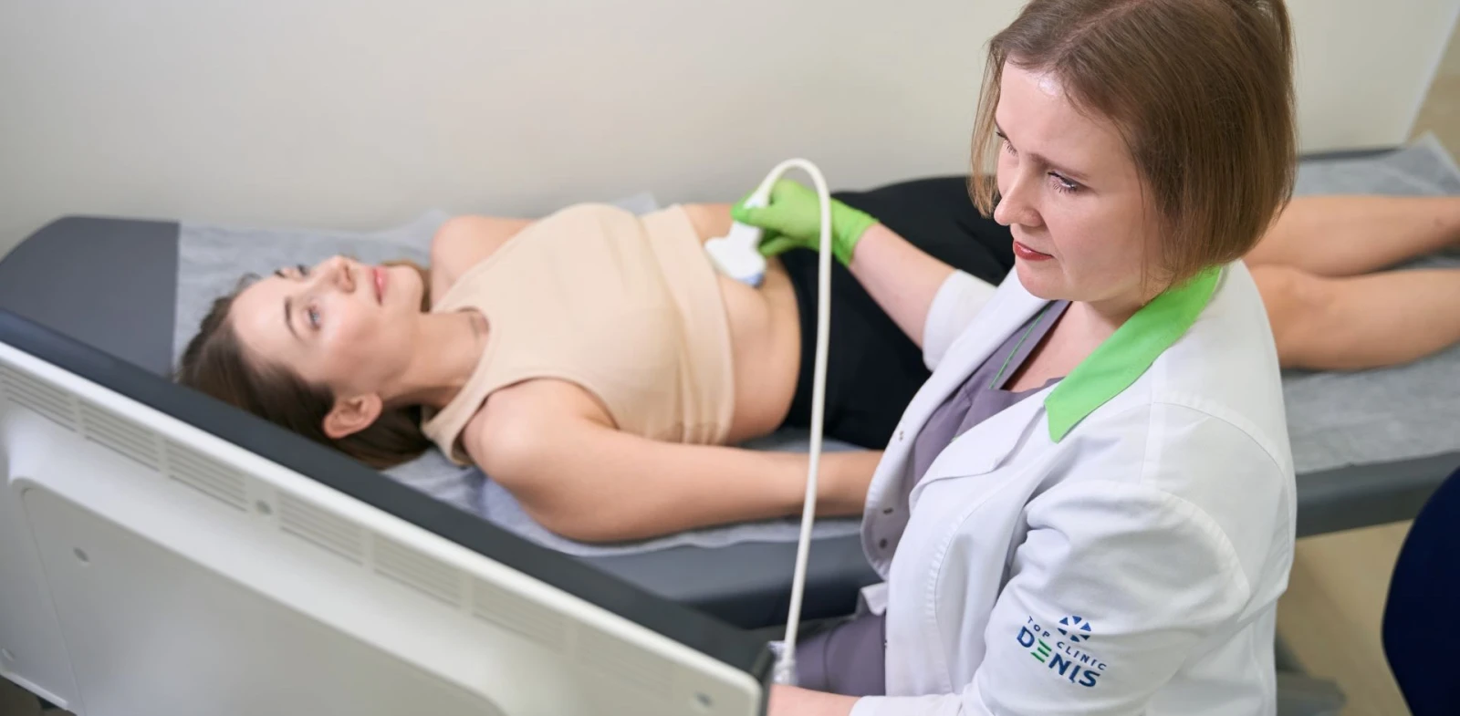 УЗИ органов брюшной полости - TOP Clinic DENIS