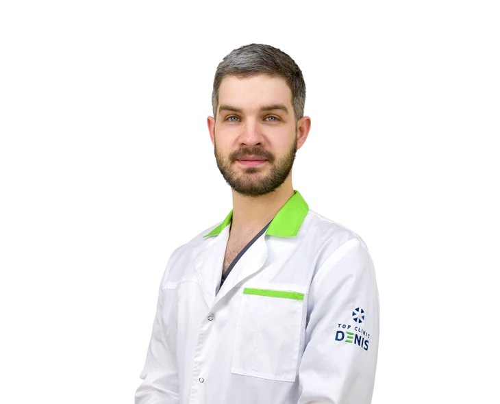 Курілець Тарас Віталійович — лікар сурдолог в Клініці ДЕНИС - TOP Clinic DENIS