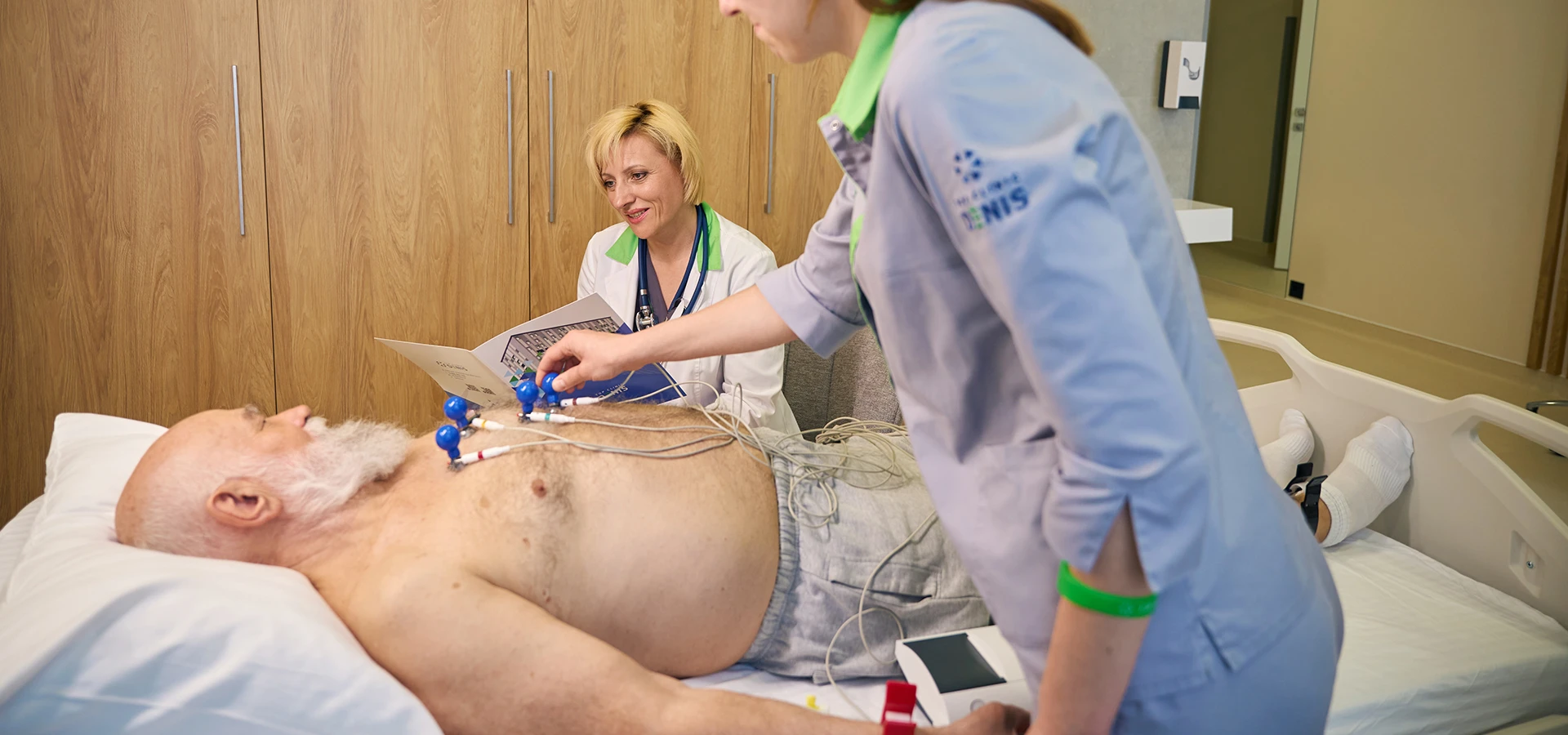 ЕКГ в Клініці ДЕНИС - TOP Clinic DENIS