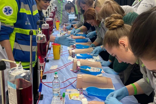 В Клініці пройшли практичні заняття для медсестер - TOP Clinic DENIS