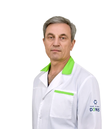 Никонюк Олег Владимирович - сосудистый хирург, флеболог в Клинике ДЕНИС (Киев) - TOP Clinic DENIS