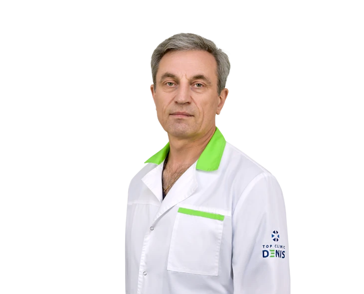 Никонюк Олег Володимирович - лікар судинний хірург, флеболог в Клініці ДЕНИС (Київ) - TOP Clinic DENIS