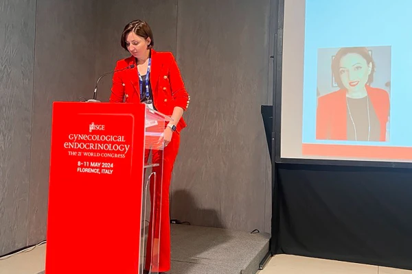 Наша лікар стала доповідачем на міжнародній конференції ISGE 2024 - TOP Clinic DENIS