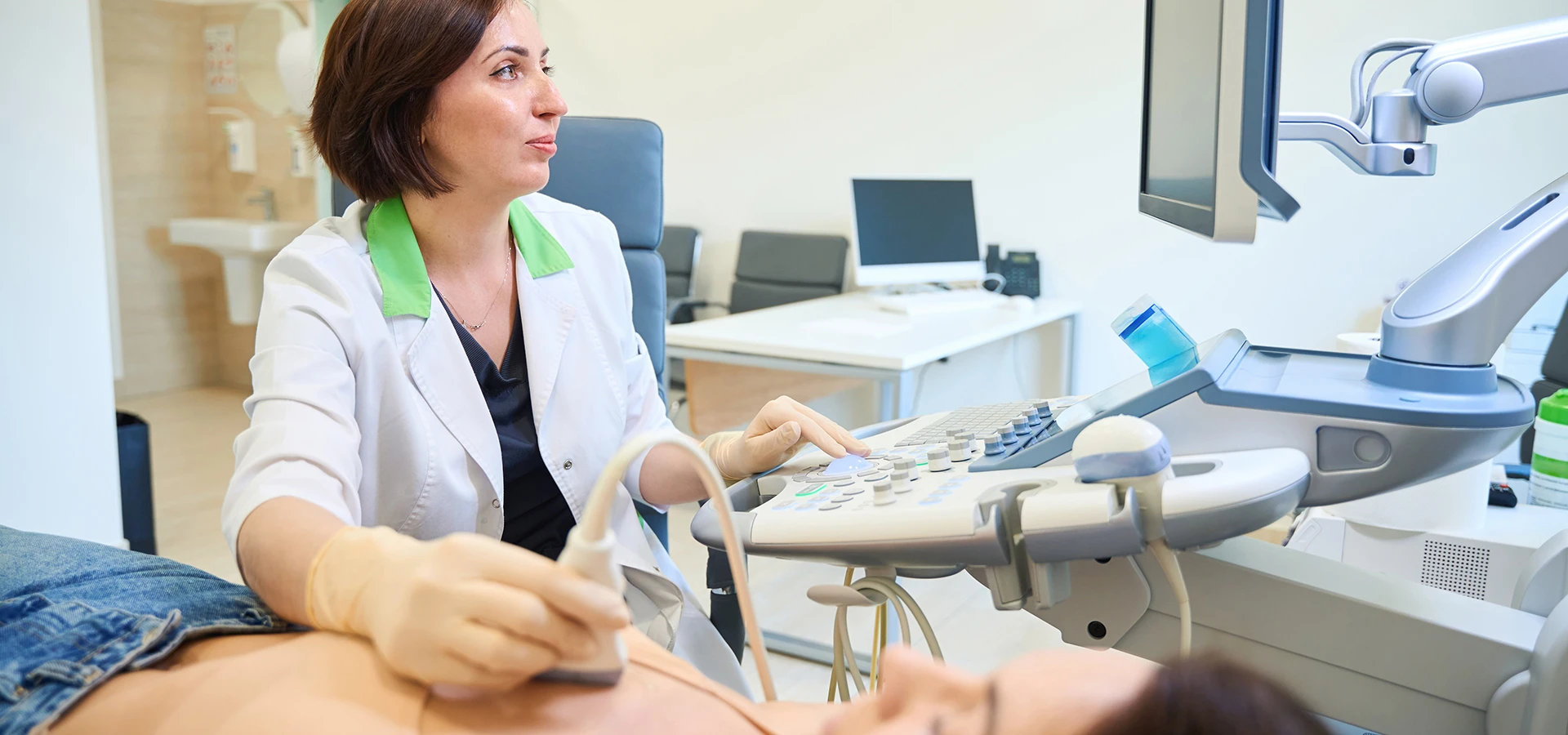 УЗД молочних залоз в Клініці ДЕНИС - TOP Clinic DENIS