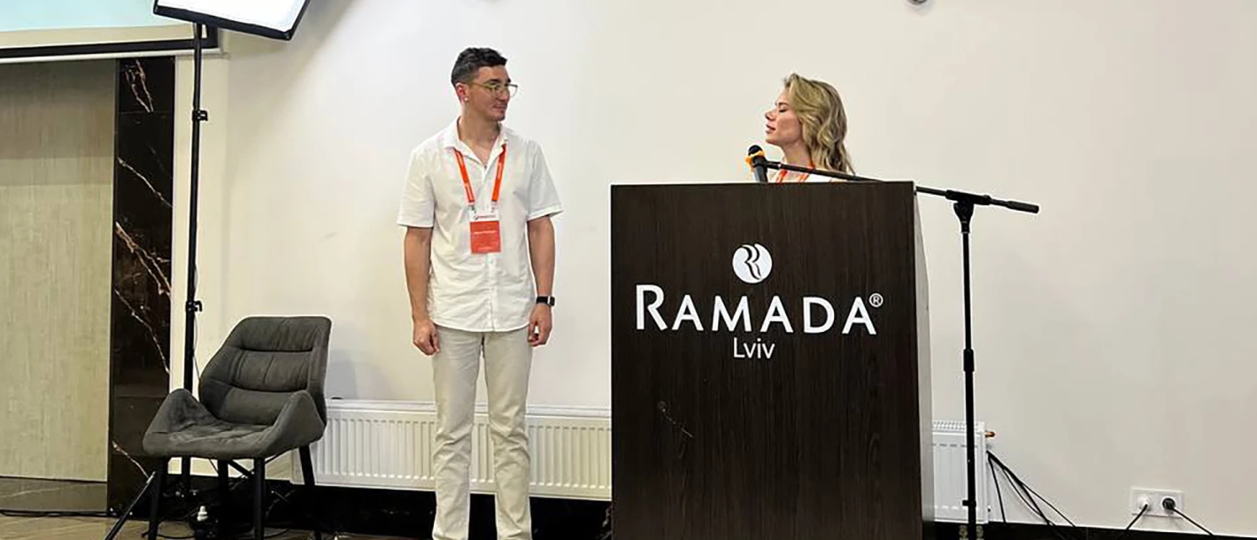 Наш лікар став доповідачем на Конгресі Prime Pediatrics 2024 - TOP Clinic DENIS