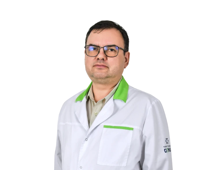 Андреев Евгений Владимирович – врач кардиолог в Клинике ДЕНИС (Киев) - TOP Clinic DENIS