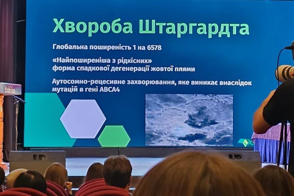 Наша врач стала докладчиком на международной научно-практической конференции «Подолье Ретина 2024» - TOP Clinic DENIS