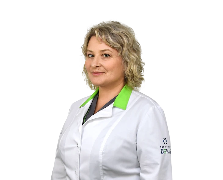 Голуб Оксана Борисівна - лікар інфекціоніст, фтизіатр в Клініці ДЕНИС (Київ) - TOP Clinic DENIS