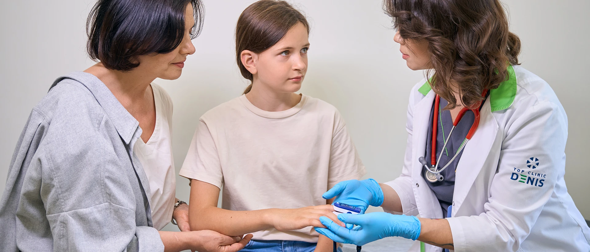Консультація дитячого лікаря кардіоревматолога - TOP Clinic DENIS