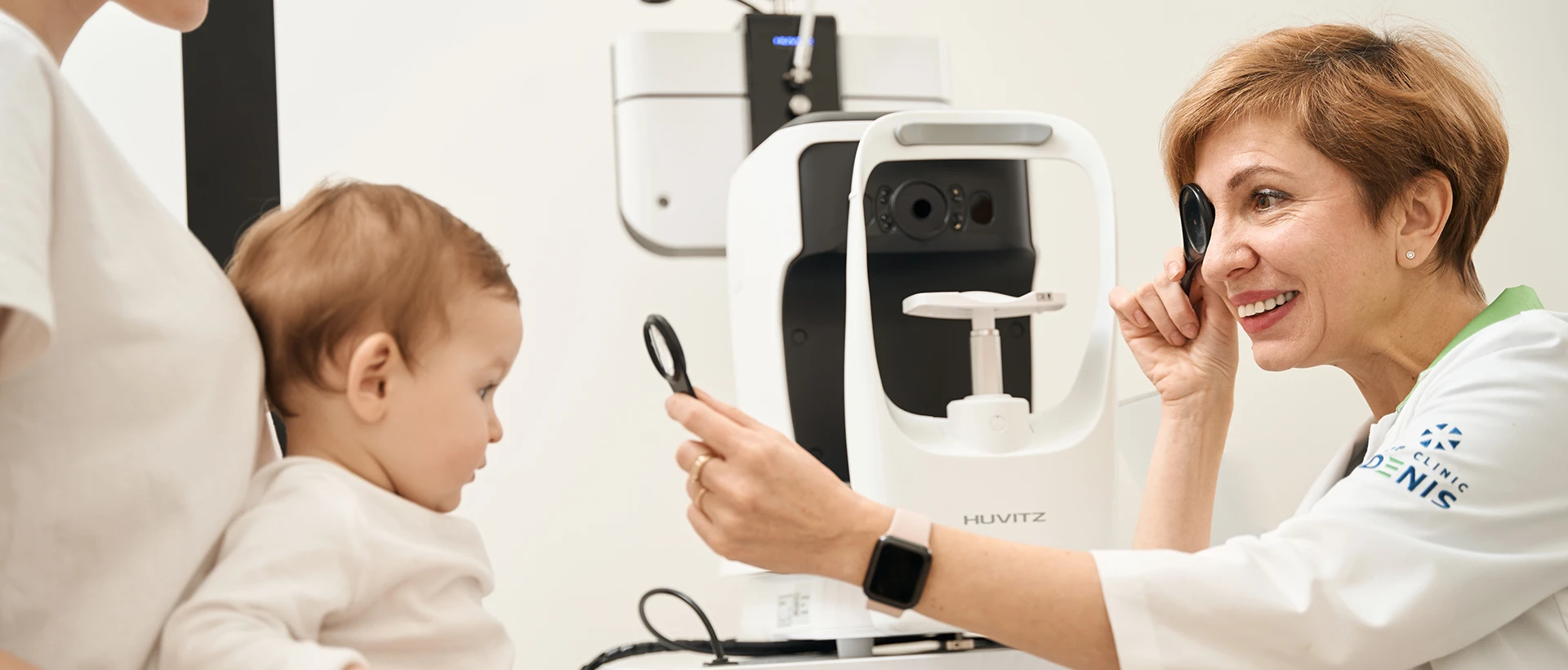 Консультація провідного лікаря офтальмогенетика - TOP Clinic DENIS