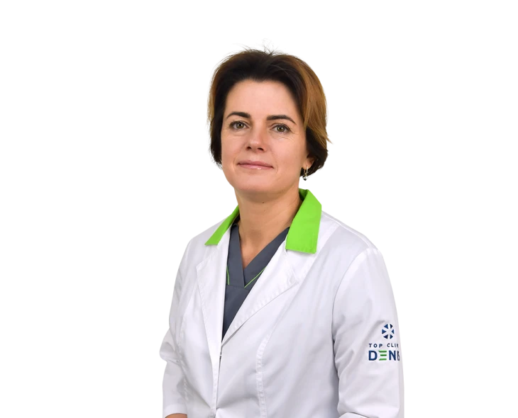 Подольская Анна Ивановна – офтальмолог, детский офтальмолог в Клинике ДЕНИС (Киев) - TOP Clinic DENIS