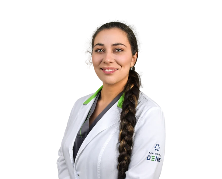 Кассем Лейла Махмудівна - дитячий хірург в Клініці ДЕНИС (Київ) - TOP Clinic DENIS