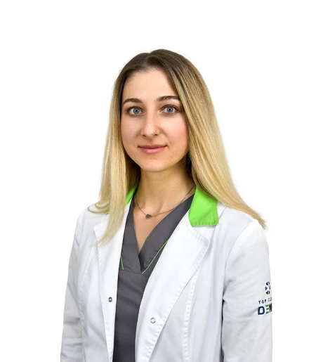 Калина Ирина Ростиславовна – врач по функциональной диагностике в Клинике ДЕНИС (Киев) - TOP Clinic DENIS
