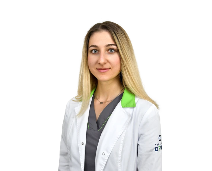 Калина Ірина Ростиславівна - лікар з функціональної діагностики в Клініці ДЕНИС (Київ) - TOP Clinic DENIS