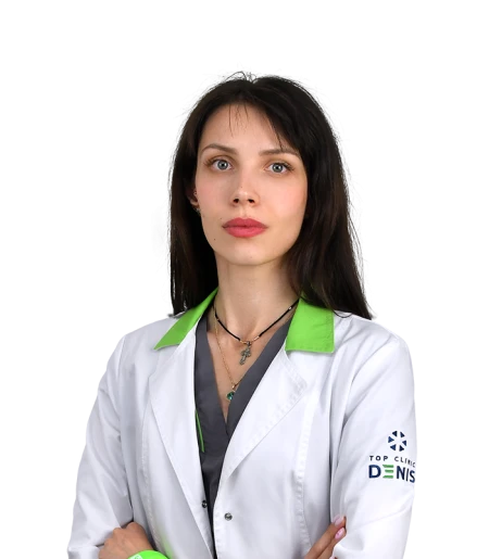 Алещенко Алена Сергеевна – онколог, онкохирург в Клинике ДЕНИС (Киев) - TOP Clinic DENIS