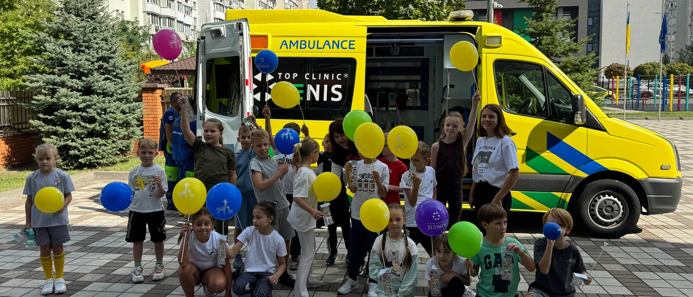 Фотоотчет: открытый урок для учеников Liko-School - TOP Clinic DENIS