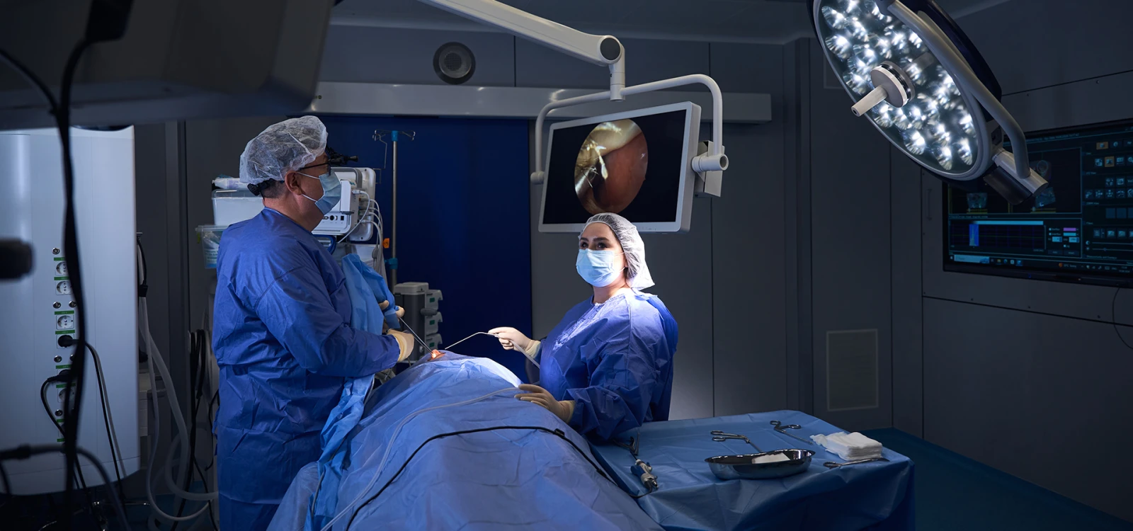 Эндоскопическая синусотомия в Клинике ДЕНИС - TOP Clinic DENIS