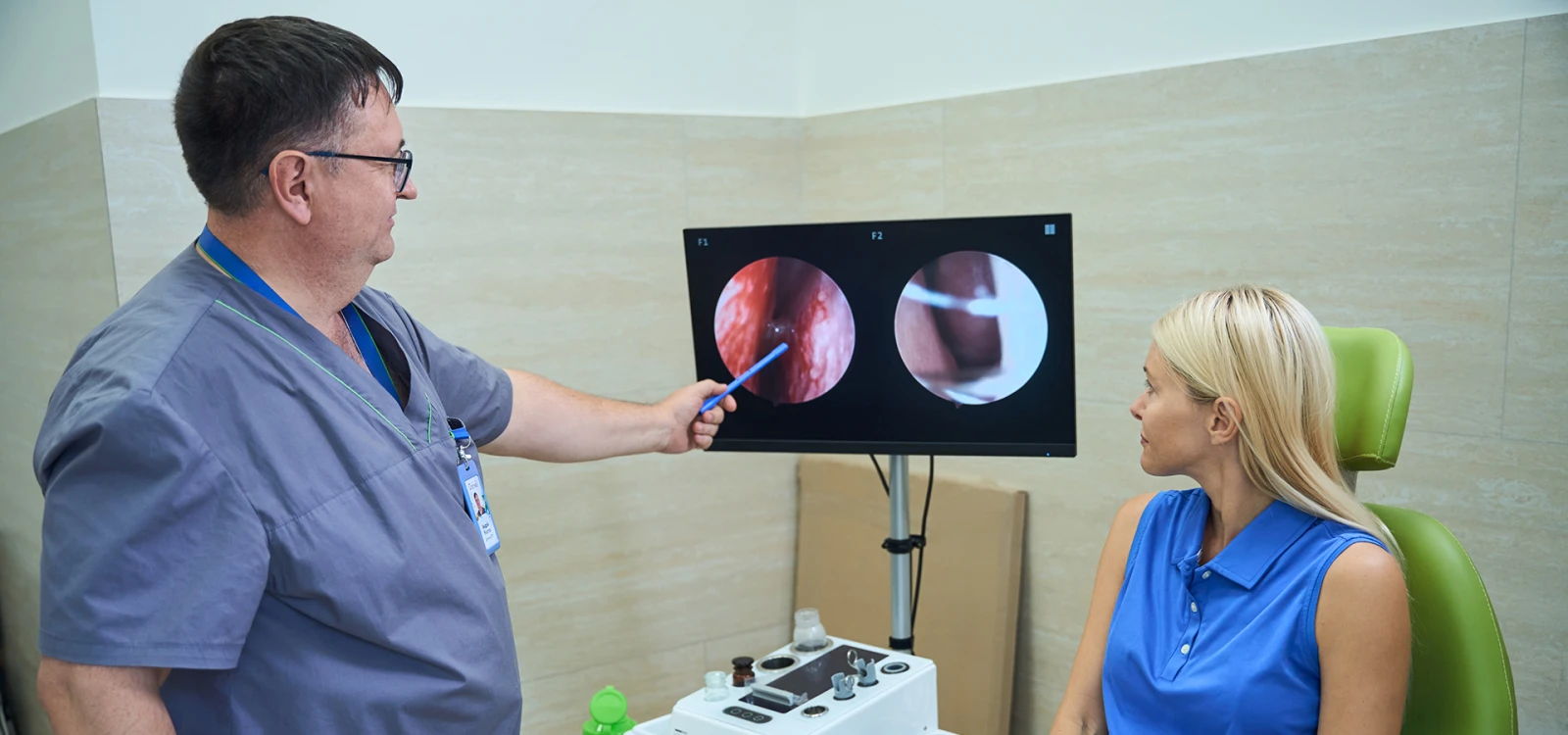 Отоларингология в Киеве в клинике DENIS - TOP Clinic DENIS