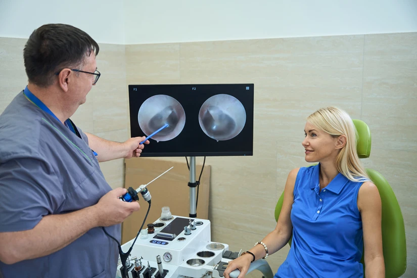 лор клініка - TOP Clinic DENIS