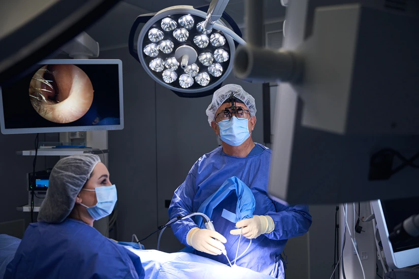 ЛОР-хирургия в Клинике ДЕНИС - TOP Clinic DENIS