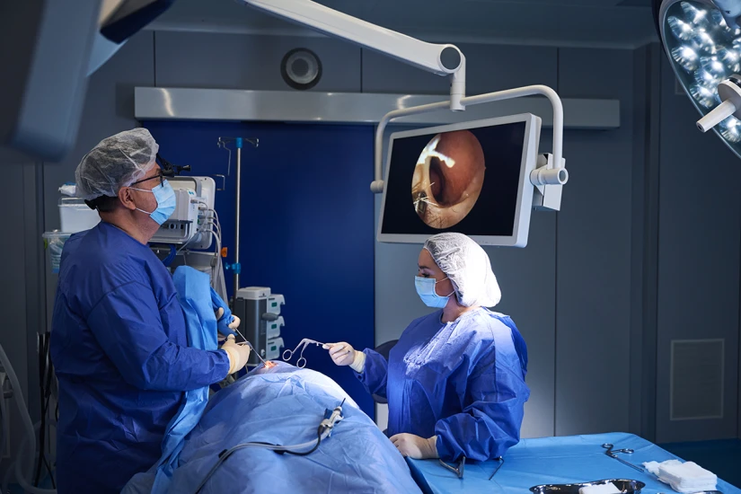 ЛОР-хирургия в Клинике ДЕНИС - TOP Clinic DENIS