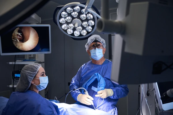 ЛОР-хирургия в Клинике ДЕНИС - TOP Clinic DENIS