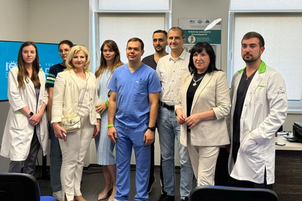 Клиника ДЕНИС стала базой Международного Европейского Университета - TOP Clinic DENIS