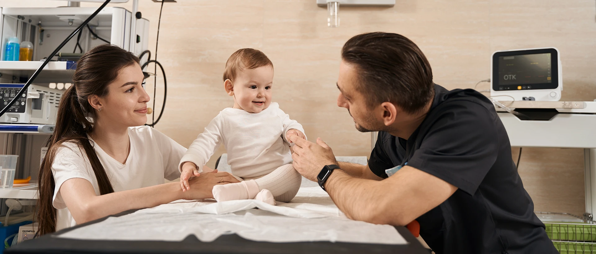 Консультація дитячого лікаря ендоскопіста - TOP Clinic DENIS