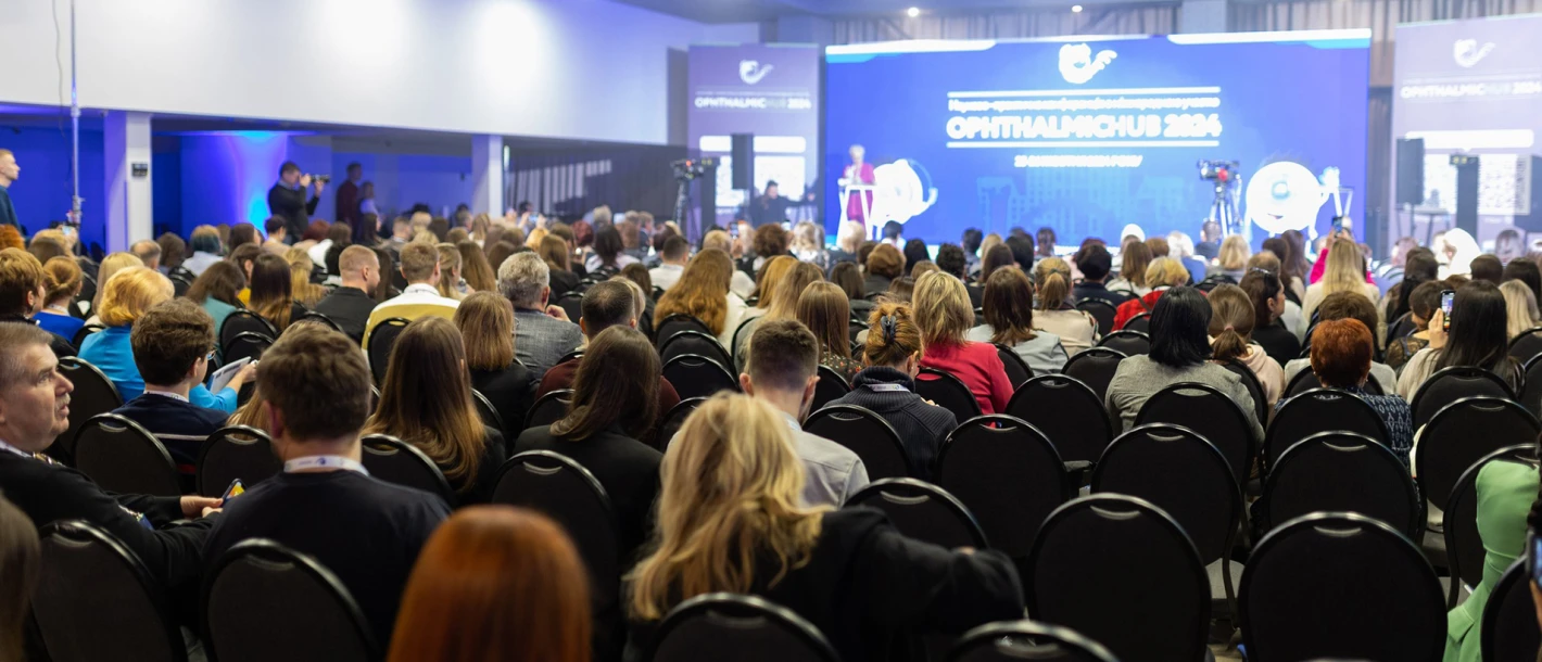 Наша лікар-офтальмолог стала доповідачем на конференціях - TOP Clinic DENIS