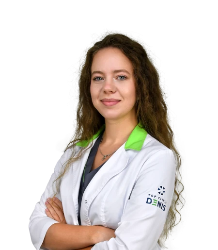 Дмитренко Катерина Олександрівна - сімейний лікар, терапевт в сімейній амбулаторії ДЕНИС - TOP Clinic DENIS