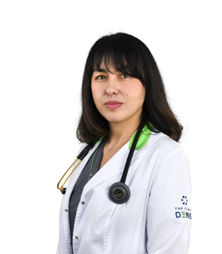 Яворина Кристина Мухаммедовна – детский инфекционист, педиатр в Клинике ДЕНИС (Киев) - TOP Clinic DENIS