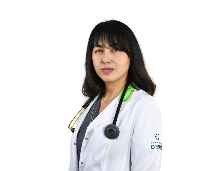 Яворіна Кристина Мухамедівна - дитячий інфекціоніст, педіатр в Клініці ДЕНИС (Київ) - TOP Clinic DENIS